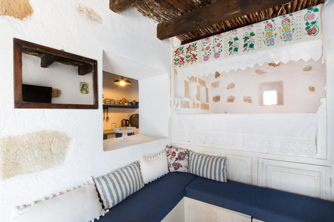 Vatha Traditional Cottage With A View Menetaí 외부 사진