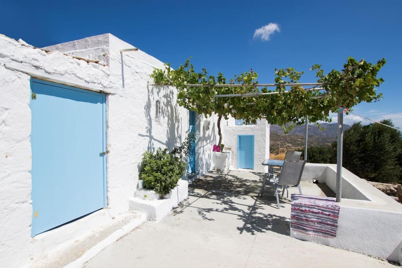 Vatha Traditional Cottage With A View Menetaí 외부 사진