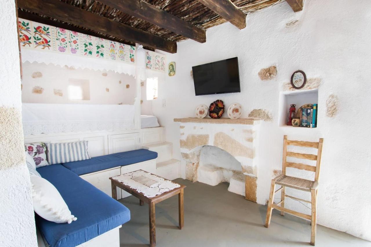 Vatha Traditional Cottage With A View Menetaí 외부 사진